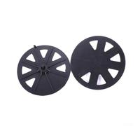 For Bicycle Hub Protector, For Bike Wheel Cap Cover For Flywheel & Cassette Protection, Lightweight Plastic Dust Guard For Mountain Road Cycling Accessories, Black, 133mm(for Hollow Axle Hub)