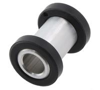 For Bicycle Rear Shock Bushing Soft Tail Suspension For MTB Mountain For Bike Shock Absorber Parts Aluminium Sleeve Rubber Eyelet Mounting Hardware 8mm Inner Diameter(22mm)
