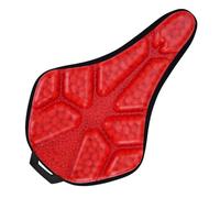 for Bicycle Saddle - Thickened EVA Seat Cushion Absorbing Shock | Fully Closed Silicone Padded Bike Seat | Foldable Mountain Bike Seat