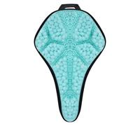 for Bicycle Saddle - Thickened EVA Seat Cushion Absorbing Shock | Fully Closed Silicone Padded Bike Seat | Foldable Mountain Bike Seat
