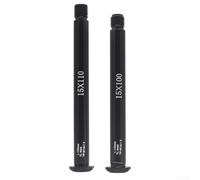 For Bicycle Thru Axle for FOX SC32 34 36 Series Front Fork, 15x100mm & 15x110mm Aluminum Alloy Quick Release Skewer, Lightweight Black Replacement Part for Cycling Upgrade(FOX QR15x110mm)