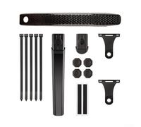 For Bike Adjustable Mud Guard Set Front and Rear, PC and Nylon Splash Fender with Streamlined Design for Road, Gravel, and Cyclocross(Single)