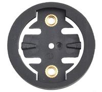 For Bike Computer Mount Base Bracket Replacement Part with 20mm Hole Distance and 34mm Diameter for Cycling GPS Devices