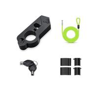 For Bike Motorcycle Grip Lock Handlebar Brake Lock Motorcycle Quad Lock Bike Motorcycle Safety Lock Steel Disc Lock(Type 2)