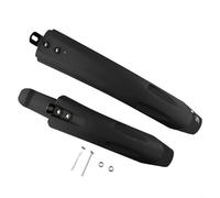 For Bike Mudguard Set 14-18 Inch Engineering Plastic For Bicycle for Electric Scooter Mountain For Bike Front Rear Wheel Anti Splash Guard Folding Resistant