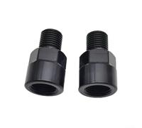 For Bike Pedal Size Converter Aluminium Alloy 1/2 to 9/16 Inch Adapter Fits Cranks and Pedals for Road or Mountain Cycling Crank Extender Lightweight