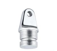 For Bimini Top Canopy Connector 316 Stainless Steel Inside Eye End for Marine Grade Frame Integration 22mm 25mm Tubing OD (25mm)