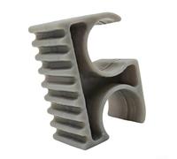 for bimini Top Pole Clips, 7/8 Inch 1 Inch Grey Nylon for bimini