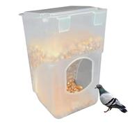 for Bird Cage,Weather Resistant and Anti-Splatter Pet Food Dispenser | for Birds Inside the Cage, for Cockatoo Canary Parakeet Conuro Lovebird