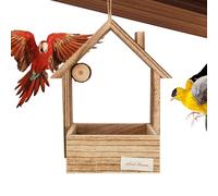 for birds: Wild Bird Nutrition Supply Device, Professional Backyard Sanctuary Management Station, External Component 8.66 x 2.36 x 10.43 Inches,