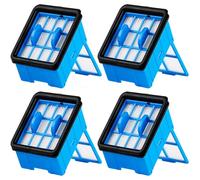 For Bissell CrossWave OmniForce (Edge) & OmniFind Vacuum Cleaner, 4 Packs Vacuum HEPA Filter Replacement, Compare to Part 1640065 1640066