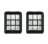 For Bissell For CrossWave HF3 Cordless Wet Dry Vacuum Cleaner 3649A Compatible Filters Set, 2 Pieces, ABS Material, Helps Maintain Vacuum Efficiency and Cleanliness