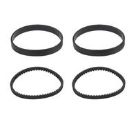 For Bissell For ProHeat 6960W 0150621 Compatible Vacuum Cleaner Drive Belts 2 Sets for Brush Roller Assembly