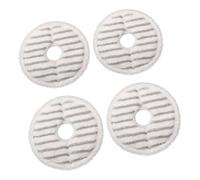 For Bissell for SpinWave for Vac Series 3885 3893 3898 Cordless Vacuum Replacement Mop Pads 4 Pack Washable Reusable Soft Pads Accessories