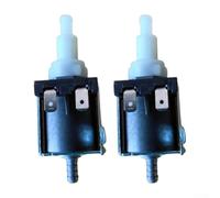 For Bissell Symphony For Steam Mop 1132 SP-2 Replacement Pump Motor Fits 1603370 Design Ensures Efficient Cleaning Solution Flow(2PACK)