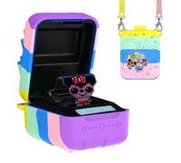 for Bitzee Disney Interactive Toy Digital Pet Case Cover,NOUKAJU Silicone Protective Cover,Drop-Proof,Scratch-Proof,Protective Case for Bitzee Disney Virtual Electronic Pets Accessories(Colorful)