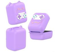 For Bitzee Pet Compatible Silicone Protective Cover for For Bitzee Pet Game Console Lightweight Scratch Resistant Protective Sleeve (purple)
