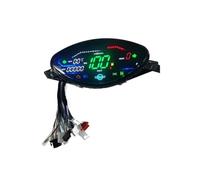 For Biz 100 C100 1998-2005 For Gi&lera Smash Full Cub 110 Biz100 Digital Dashboard Electronic Motorcycle Tachometer Tachometer Gauge