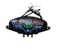 For BIZ100 Biz100 C100 For Brazil Digital Motorcycle Meter Dashboard Tablero Velocimetro Accessories Dashboard Tachometer Gauge
