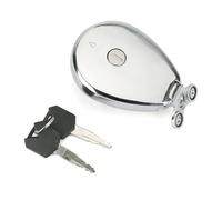 For BJ250 250TR for Estrella Custom RS for VULCAN 500 400 ZR1100 for Zephyr 1100 Fuel Gas Tank Cap Lock With Keys