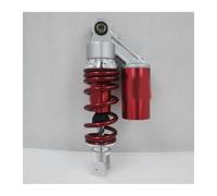 For Black 235mm 7.5mm Spring Rear Air Shock Absorbers Scooter MOTORCYCLE motorcycle rear shock absorber(Red)