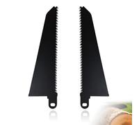 For Black and Decker Scorpion Saw Blades, 2PCS Reciprocating Saw, Carbon Steel Saw Blade Kit Compatible with Black and Decker Piranha Scorpion Saws Blades for Wood Plastic Metal, Cutting Branches
