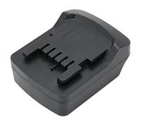 for Black + Decker 18V Lithium Battery to for Metabo Power Tool Adapter, Power Converter, Plug and Play. Black