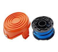 For Black-Decker String Trimmer Replacement Kit: Spool Covers and Lines for GL Series Trimmers(1X cap+1X spool)