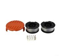 for Black-Decker String Trimmer Replacement Spool Cap Line Set, for GLC3630L GLC3630L20 Auto Feed System, Compatible with Multiple Models, Easy Install