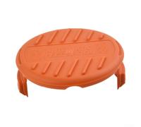 for Black & Decker String Trimmer Spool & Line Kit with Cover Spool Cap - Compatible with BDST182ST1, BESTE625, BST2018, GL Series, ST Series and