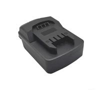 for Black for battery Mount Connector for bosch 18V Series for | Robust ABS+PC build, dust resistant, for impact tolerant, secure lock mechanism, long-lasting use