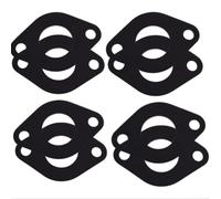 for Black Rubber Flange Seal 4-Pack for Pipeline Fitting for(8PCS)