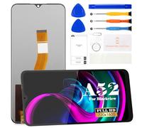 For Blackview A52/A52 Pro Screen Replacement For Blackview A52 LCD Display For Blackview A52 Pro Touch Screen Touch Screen Digitizer Assembly With Repair Parts Kits(Black)