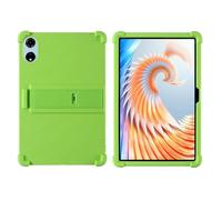 For Blackview MEGA 3 12.1 inch Tablet Case - Kids Friendly Soft Silicone Soft Shock Proof Protective Cover with PC Adjustable Stand (Green)
