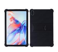 for Blackview Tab 11 SE/Tab 11/ Blackview G11/ G11 SE Case 10.36 inch Tablet with PC Kickstand, Soft Silicone, Washable, Thickened Corner Shockproof, Black