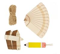 for blank Pencil Shaped Bookmarks 50pcs for Crafting for blank | Natural pine wood, for durable construction, smooth writing for surface, 12x3cm size, bulk 50-pack value