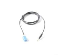 For Blaupunkt Car Stereo AUX Audio Cable 8-Pin To 3.5Mm Jack Gold-Plated 150Cm Cord For Easy Installation In Vehicle Radio Systems