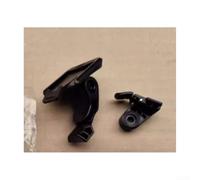 For Blendr Split Type Stem Bike Computer Mount And Front Light Holder Alloy Adjustable Angle Bracket For Carbon Integration Handlebar Black(light mount)