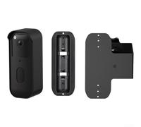 For BLINK 2nd Gen Doorbell Protective Cover with Plastic Backplate No Drill Mount Theft Resistant Installation Support (A)