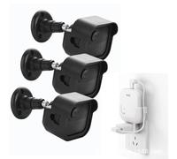 For BLINK camera adapter bracket for Outdoor 3rd and 4th Gen cameras, made from material with adjustable angles to enhance home security monitoring