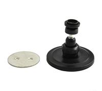 For Blink Camera Magnetic Wall Mount Bracket Offering Tool Installation for Secure Attachment on Steel and Flat Surfaces (Black)