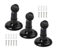 for Blink for mini Camera Wall Mount 3PCS Vertical Adjustable Bracket 360 Degree Rotation Security Stand Indoor Plastic Hardness