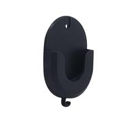 For Blink Outdoor 4 Camera Mount, Adjustable Nail-Free ABS Wall Bracket, Black 8x6.4x2.5cm