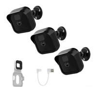 For Blink Outdoor Camera Specific Bracket Mount with Protective Housing for Reliable Performance in Variable Conditions (3pcs)
