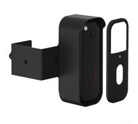 for Blink Video Doorbell Mount Bracket, ABS and Stainless Steel Security Bracket for Blink Video Doorbell (Newest Model), Black