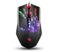 For Bloody A60 Gaming Mouse Wired Optical Mice-Right-handed Mouse- 8 Button -4000DPI - 6666FPS Gaming Mouse