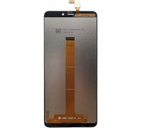 For BLU J9L LCD Display For BLU J9L Screen Replacemet For BLU J9L J0090WW Touch Screen Digitizer Display Assembly Repair Kits Without Frame(Black) 6.0''