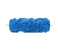 for Blue, for Pattern Paint Roller, Soft Rubber Head, for Walls Ceiling Decorative Texture (104y)