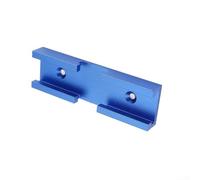 for Blue for t-track Cross Connector 80mm Light Weight for Blue(Blue) | Red finish, cross intersection joint, sturdy construction, precise fit for T-tracks, workshop essential