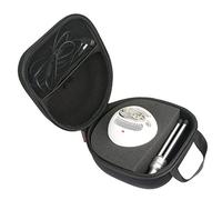 For Blue Microphones Snowball USB Microphone Hard Case Storage Bag Cover by Khanka